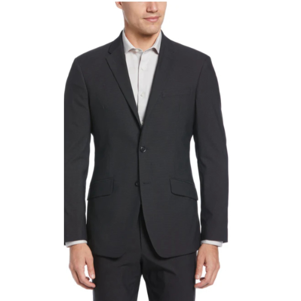 NWT Men's Perry Ellis Slim Fit Stretch Washable Suit Jacket Size 42/Short